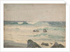 A coastal scene by John Fraser