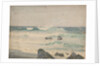 A coastal scene by John Fraser