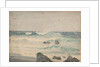 A coastal scene by John Fraser