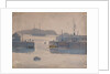 A coastal scene by John Fraser