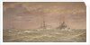 Battleships of the 3rd Squadron, 1912 by Alma Claude Burlton Cull