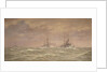 Battleships of the 3rd Squadron, 1912 by Alma Claude Burlton Cull