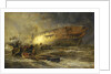 Storm and sunshine: A battle with the elements by William Lionel Wyllie