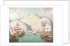 Harbour scene by John Everett