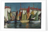 Harbour scene by John Everett