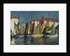 Harbour scene by John Everett
