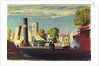 Harbour scene by John Everett