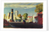 Harbour scene by John Everett