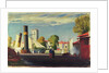 Harbour scene by John Everett
