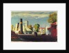 Harbour scene by John Everett