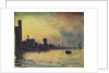 Greenwich and the Thames by John Everett