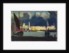 Harbour scene by John Everett