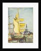 Harbour scene by John Everett