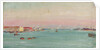 Harbour scene by John Everett