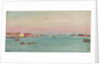 Harbour scene by John Everett