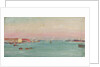 Harbour scene by John Everett
