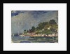 The Royal Yacht Squadron Club House, Cowes, at regatta time by John Everett