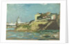 The Royal Yacht Squadron Club House, Cowes, at regatta time by John Everett