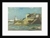 The Royal Yacht Squadron Club House, Cowes, at regatta time by John Everett