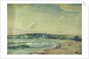 Shore scene on the Isle of Wight by John Everett