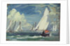 Yachting at Cowes by John Everett