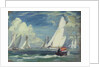 Yachting at Cowes by John Everett