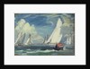 Yachting at Cowes by John Everett