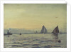 Yachting at Cowes by John Everett