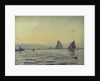 Yachting at Cowes by John Everett