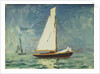 Yachting at Cowes by John Everett