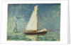 Yachting at Cowes by John Everett