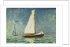 Yachting at Cowes by John Everett