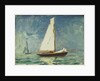 Yachting at Cowes by John Everett