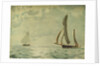 Yachting at Cowes by John Everett