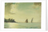 Yachting at Cowes by John Everett