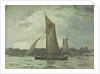 Yachting at Cowes by John Everett