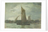 Yachting at Cowes by John Everett