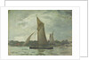 Yachting at Cowes by John Everett