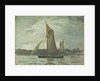 Yachting at Cowes by John Everett