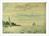Yachting at Cowes by John Everett