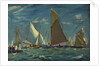 Yachting at Cowes by John Everett