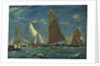 Yachting at Cowes by John Everett