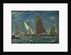 Yachting at Cowes by John Everett