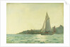 Yachting at Cowes by John Everett