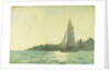 Yachting at Cowes by John Everett