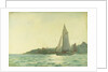 Yachting at Cowes by John Everett