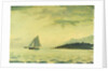 Yachting at Cowes by John Everett