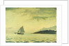 Yachting at Cowes by John Everett