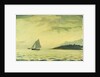 Yachting at Cowes by John Everett