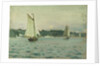 Yachting at Cowes by John Everett